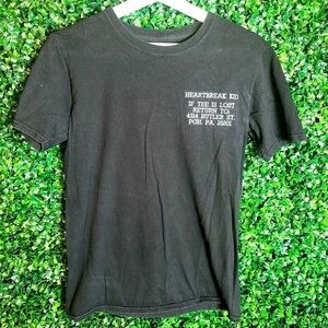 Men’s Streetwear Black T-Shirt Size Small Pittsburgh Casual Wear